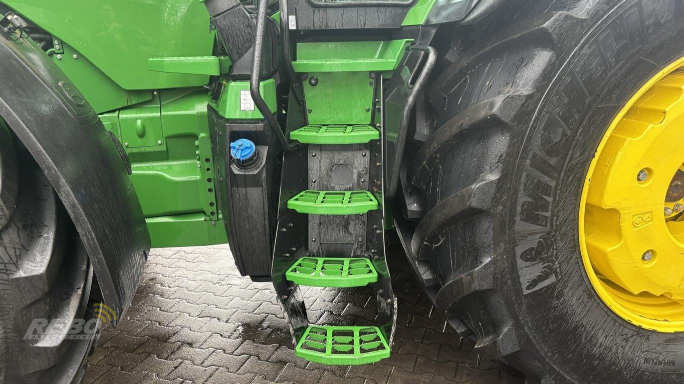 Traktor typu John Deere TRAKTOR 8R370, Gebrauchtmaschine w Neuenkirchen-Vörden (Zdjęcie 9)