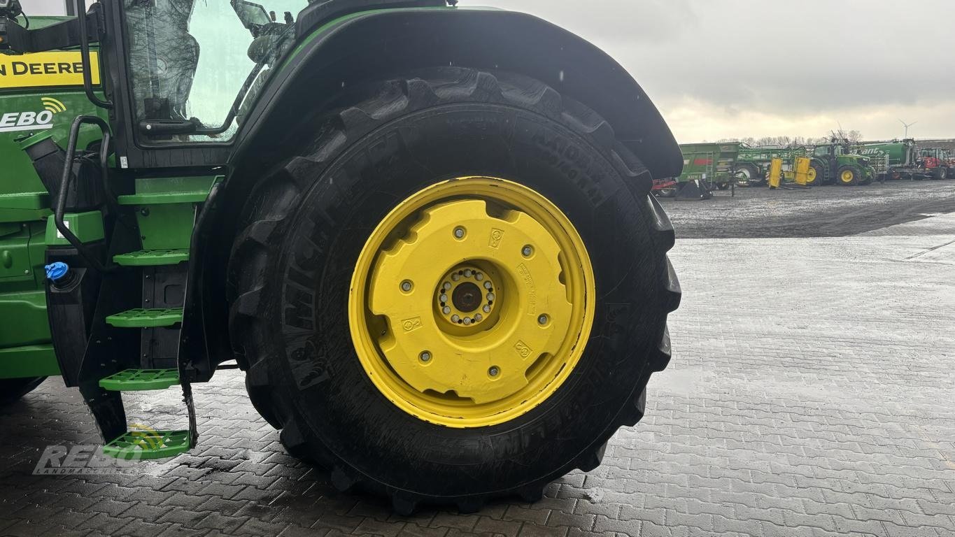 Traktor typu John Deere TRAKTOR 8R370, Gebrauchtmaschine w Neuenkirchen-Vörden (Zdjęcie 10)