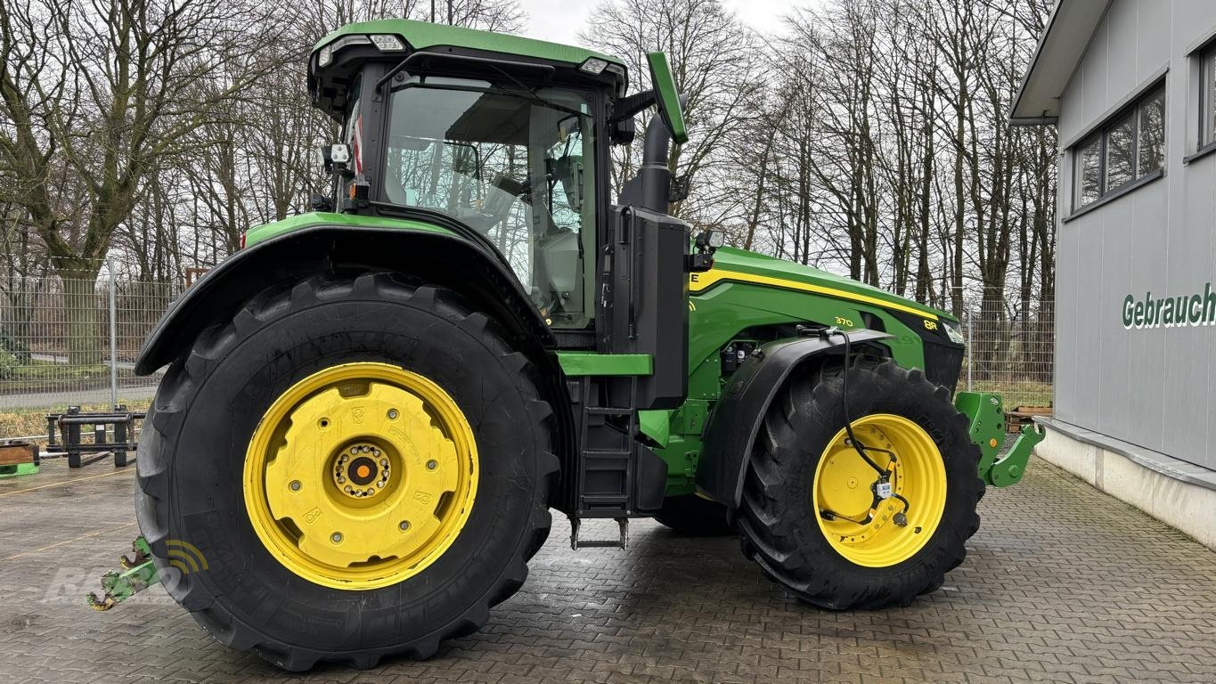 Traktor typu John Deere TRAKTOR 8R370, Gebrauchtmaschine w Neuenkirchen-Vörden (Zdjęcie 11)