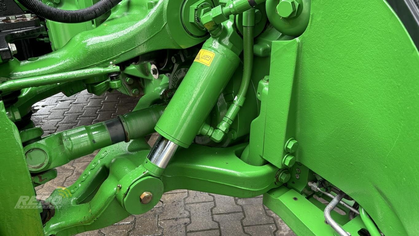 Traktor typu John Deere TRAKTOR 8R370, Gebrauchtmaschine w Neuenkirchen-Vörden (Zdjęcie 12)