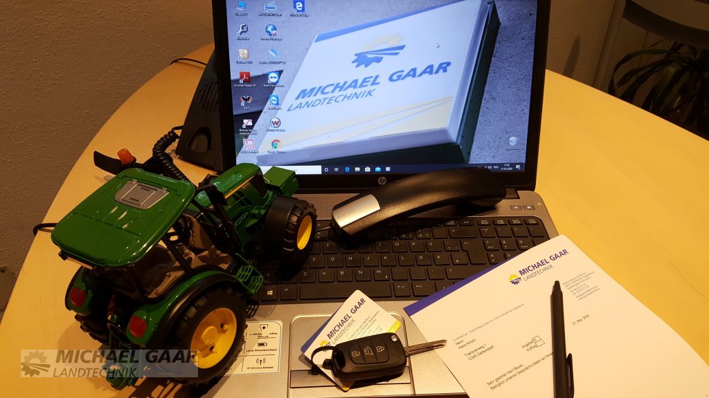 Traktor του τύπου John Deere und viele Weitere, Neumaschine σε Höhenkirchen-Siegertsbrunn (Φωτογραφία 1)