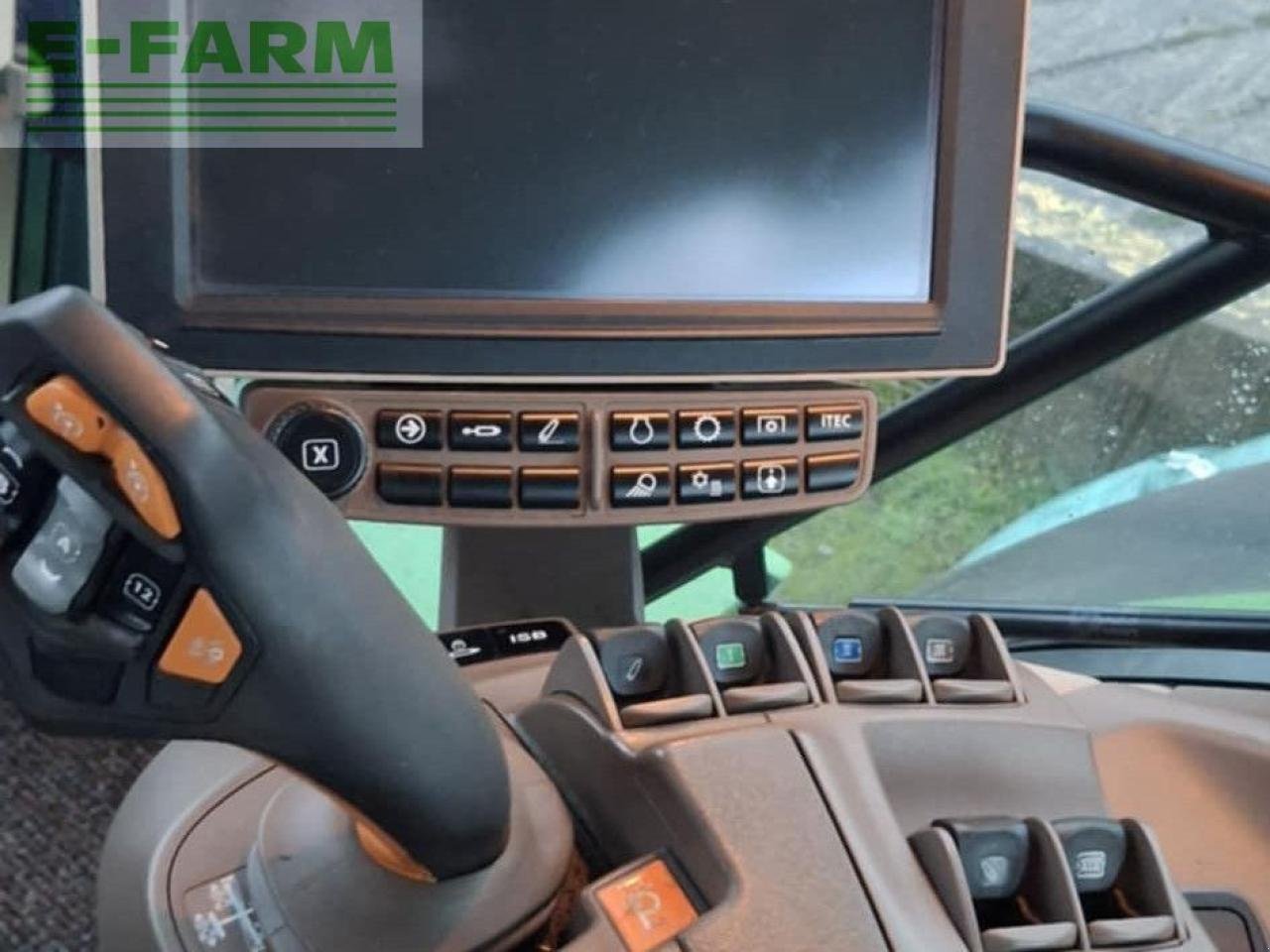 Traktor Türe ait John Deere USED 6R185, Gebrauchtmaschine içinde PENRITH (resim 3)