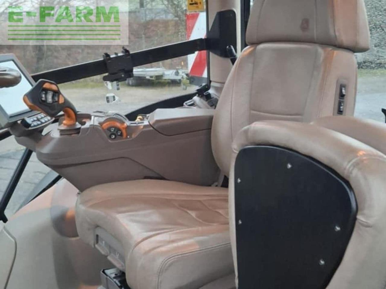 Traktor Türe ait John Deere USED 6R185, Gebrauchtmaschine içinde PENRITH (resim 4)