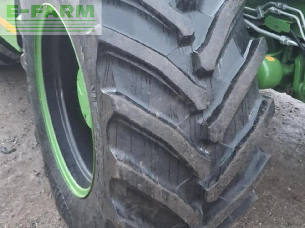 Traktor Türe ait John Deere USED 6R185, Gebrauchtmaschine içinde PENRITH (resim 5)