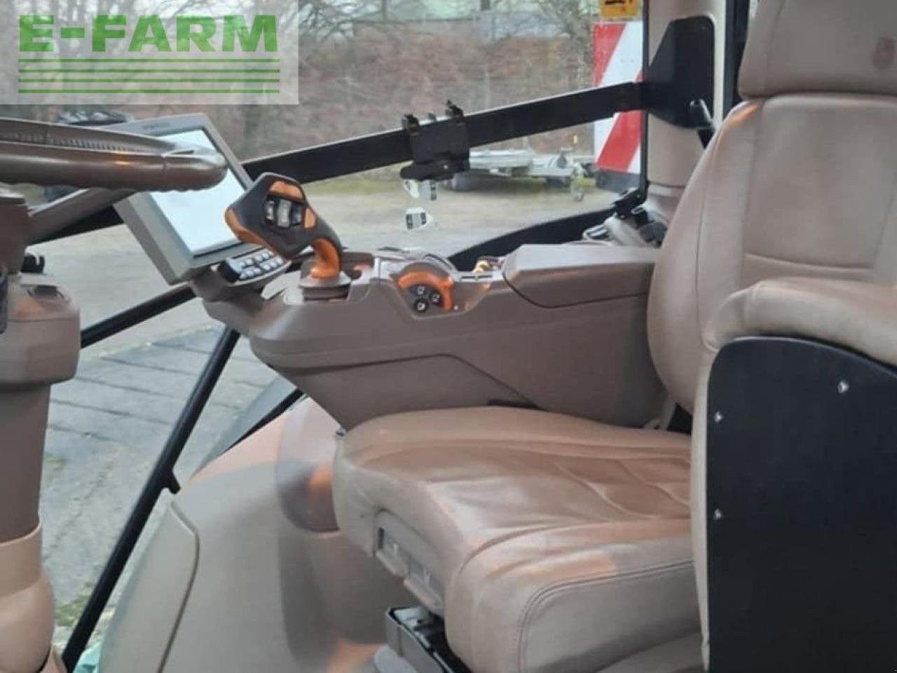 Traktor Türe ait John Deere USED 6R185, Gebrauchtmaschine içinde PENRITH (resim 7)