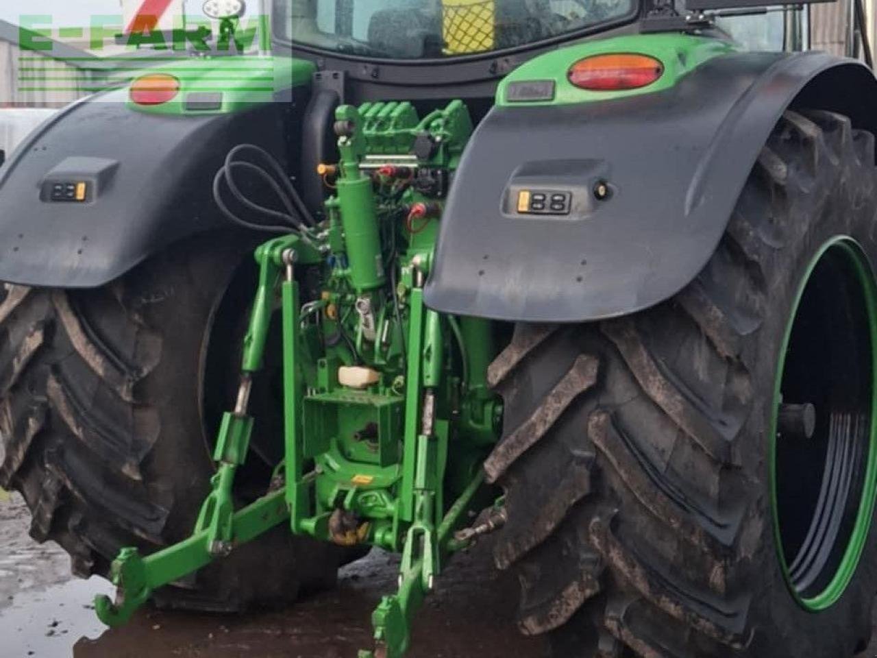 Traktor Türe ait John Deere USED 6R185, Gebrauchtmaschine içinde PENRITH (resim 13)