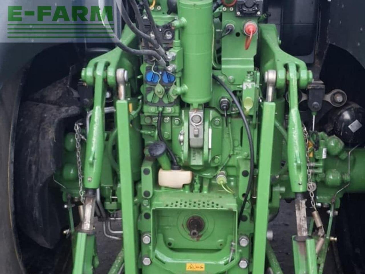 Traktor Türe ait John Deere USED 6R185, Gebrauchtmaschine içinde PENRITH (resim 14)