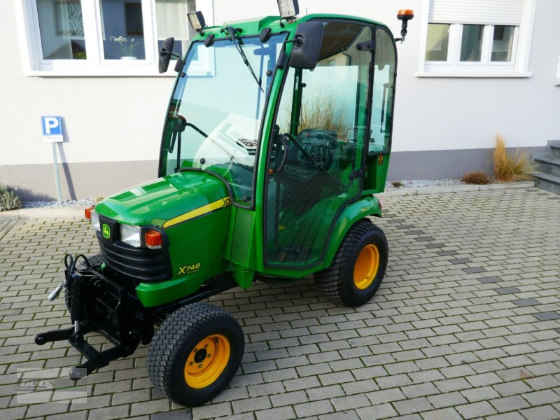Traktor του τύπου John Deere X 748 Ultimate Allrad im sehr gutem Zustand!, Gebrauchtmaschine σε Langenzenn (Φωτογραφία 1)