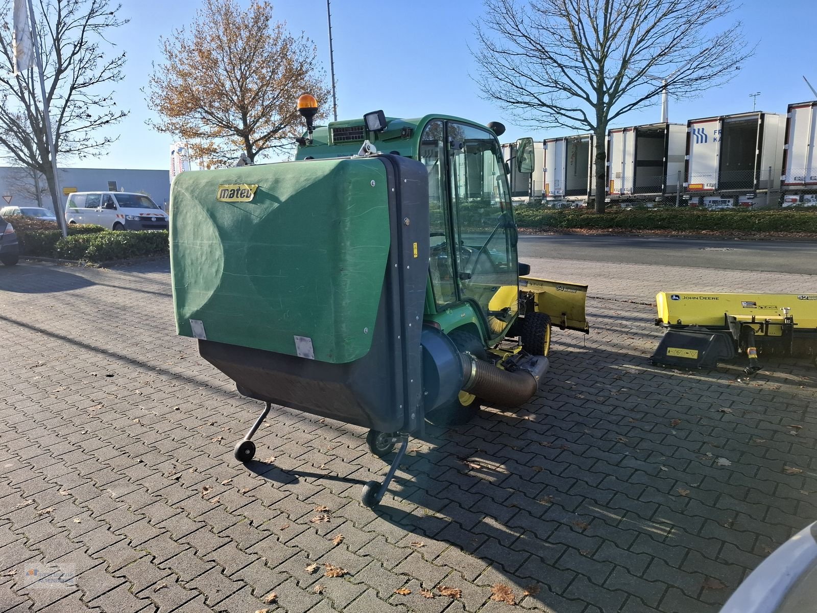 Traktor типа John Deere X 748 Ultimate, Gebrauchtmaschine в Altenberge (Фотография 8)