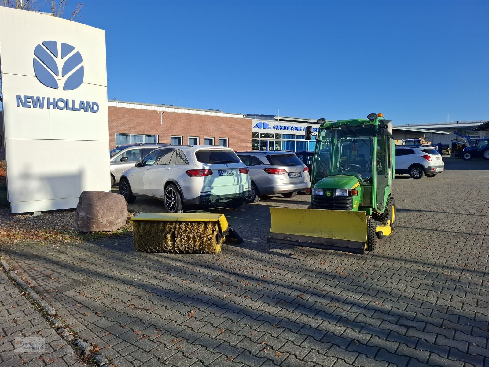 Traktor типа John Deere X 748 Ultimate, Gebrauchtmaschine в Altenberge (Фотография 3)