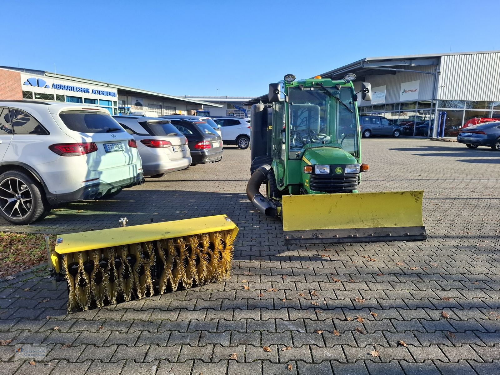 Traktor типа John Deere X 748 Ultimate, Gebrauchtmaschine в Altenberge (Фотография 4)