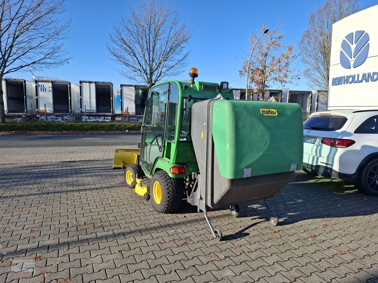 Traktor типа John Deere X 748 Ultimate, Gebrauchtmaschine в Altenberge (Фотография 10)