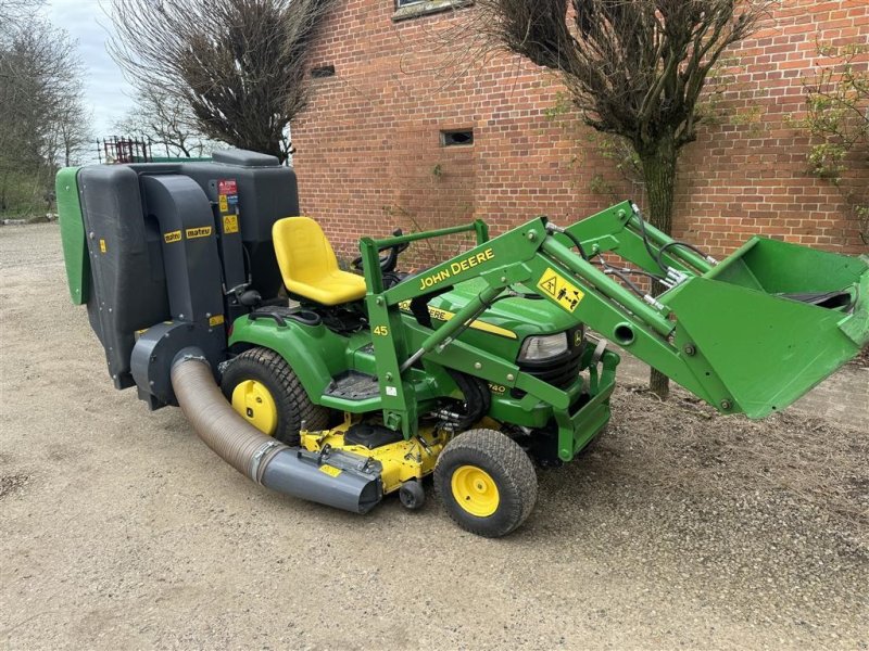 Traktor van het type John Deere X740 diesel med frontlæsser, Gebrauchtmaschine in Tønder (Foto 1)