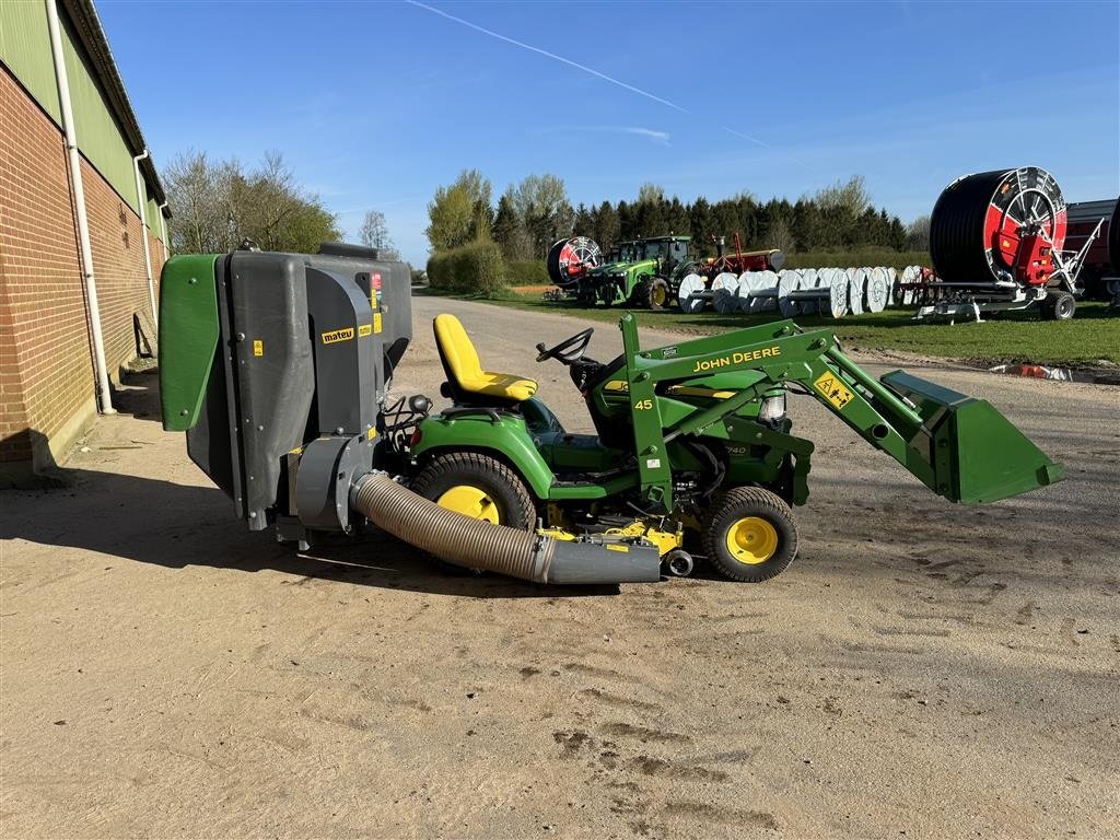 Traktor van het type John Deere X740 diesel med frontlæsser, Gebrauchtmaschine in Tønder (Foto 4)