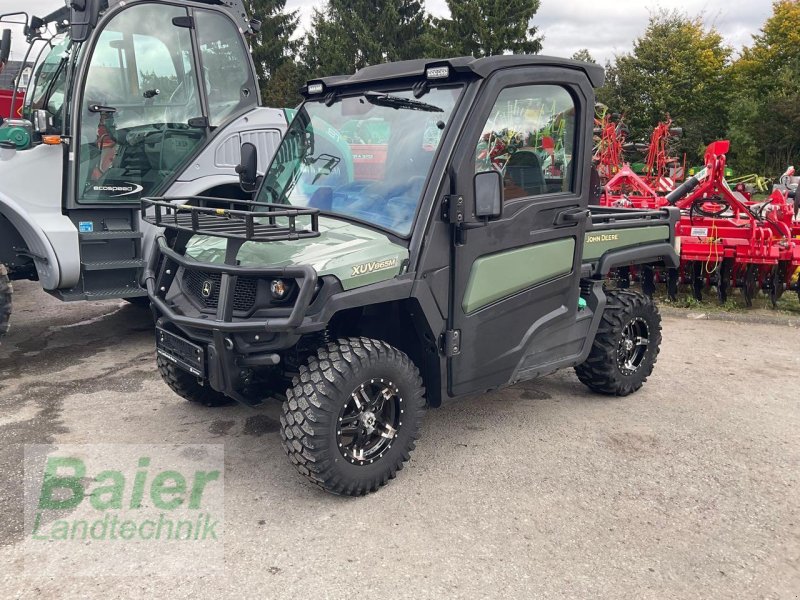 Traktor des Typs John Deere XUV 865 M mit Klimaanlage, Gebrauchtmaschine in OBERNDORF-HOCHMOESSINGEN (Bild 1)