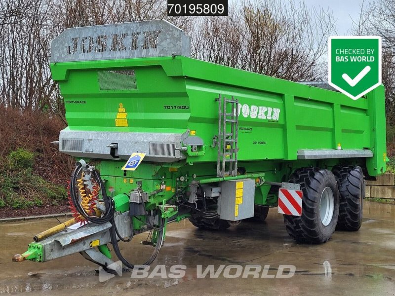 Traktor типа Joskin Fertispace FS7011/20BU 21 m3 / 20 Ton / Horizontal Spreaders, Gebrauchtmaschine в Veghel (Фотография 1)