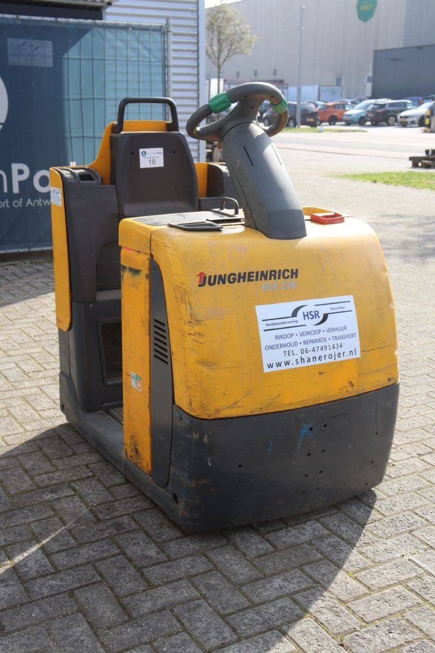 Traktor typu Jungheinrich ECE 220, Gebrauchtmaschine w Antwerpen (Zdjęcie 8)