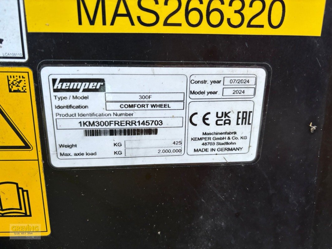 Traktor typu Kemper 375 Pro, Gebrauchtmaschine w Ahaus (Zdjęcie 12)