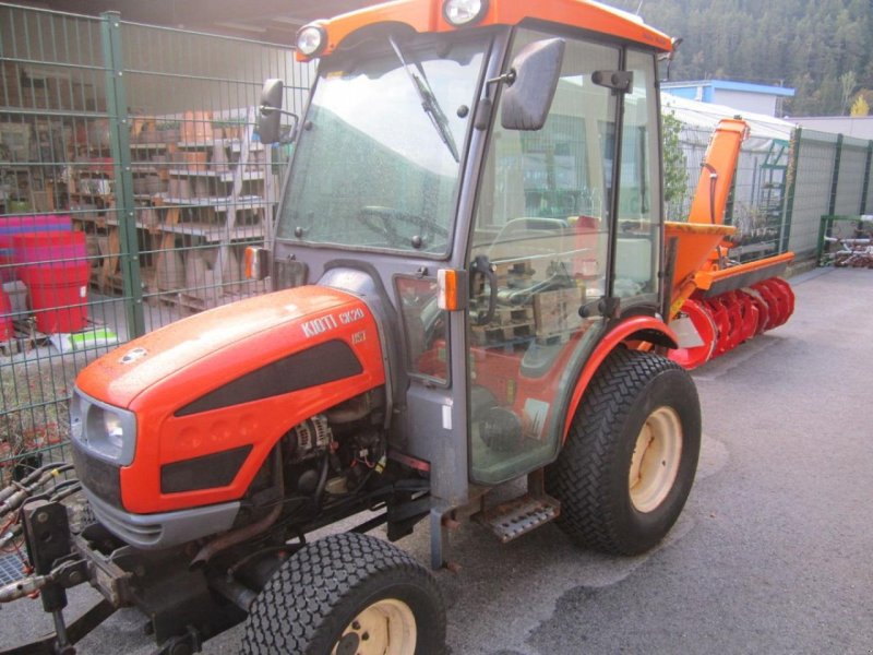 Traktor des Typs Kioti ck 20 hst, Gebrauchtmaschine in PFAFFENHOFEN/TELFS (Bild 1)