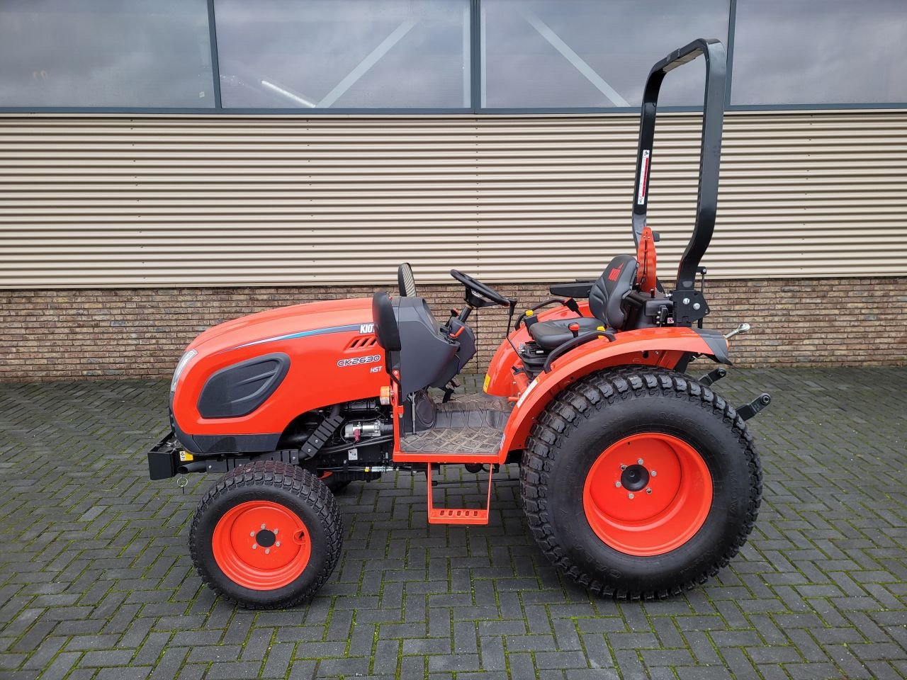 Traktor des Typs Kioti Ck 2630 hst compact trekker, Gebrauchtmaschine in Houten (Bild 5)