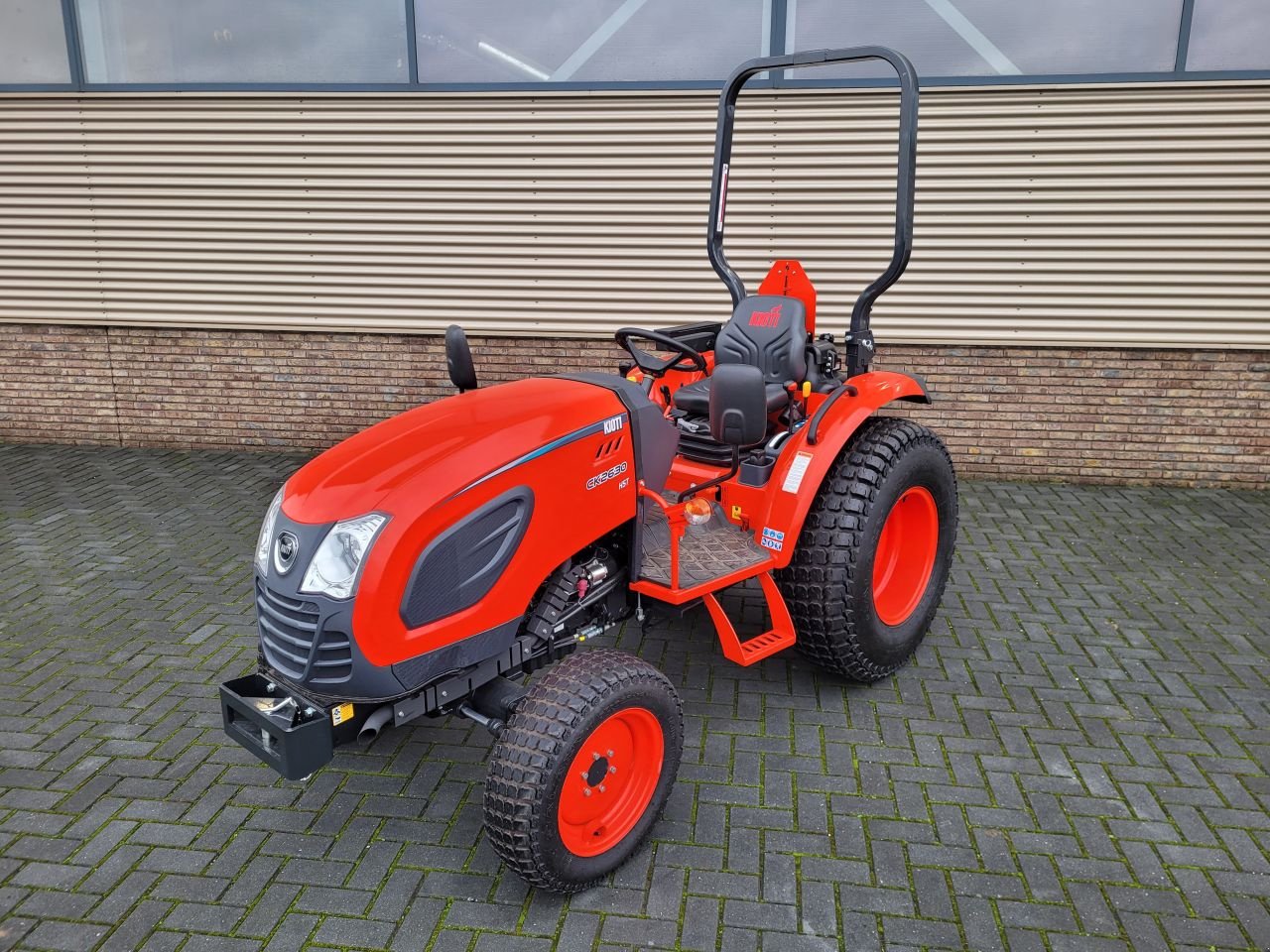 Traktor des Typs Kioti Ck 2630 hst compact trekker, Gebrauchtmaschine in Houten (Bild 6)