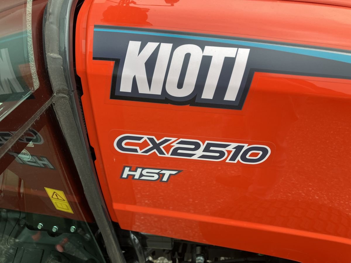 Traktor типа Kioti CK 2810, Gebrauchtmaschine в Villach (Фотография 5)