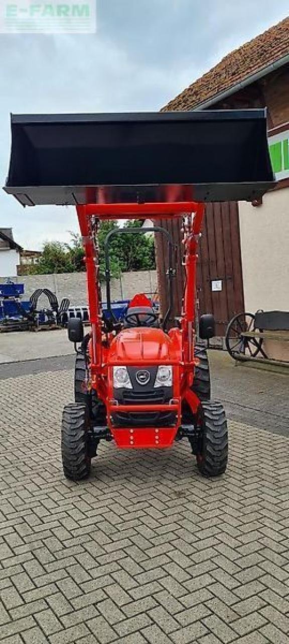 Traktor tip Kioti ck 3530 h mit frontlader - hydrostat, 35ps, 5 jahre garantie, Gebrauchtmaschine in WALDKAPPEL-BISCHHAUSEN (Poză 2)
