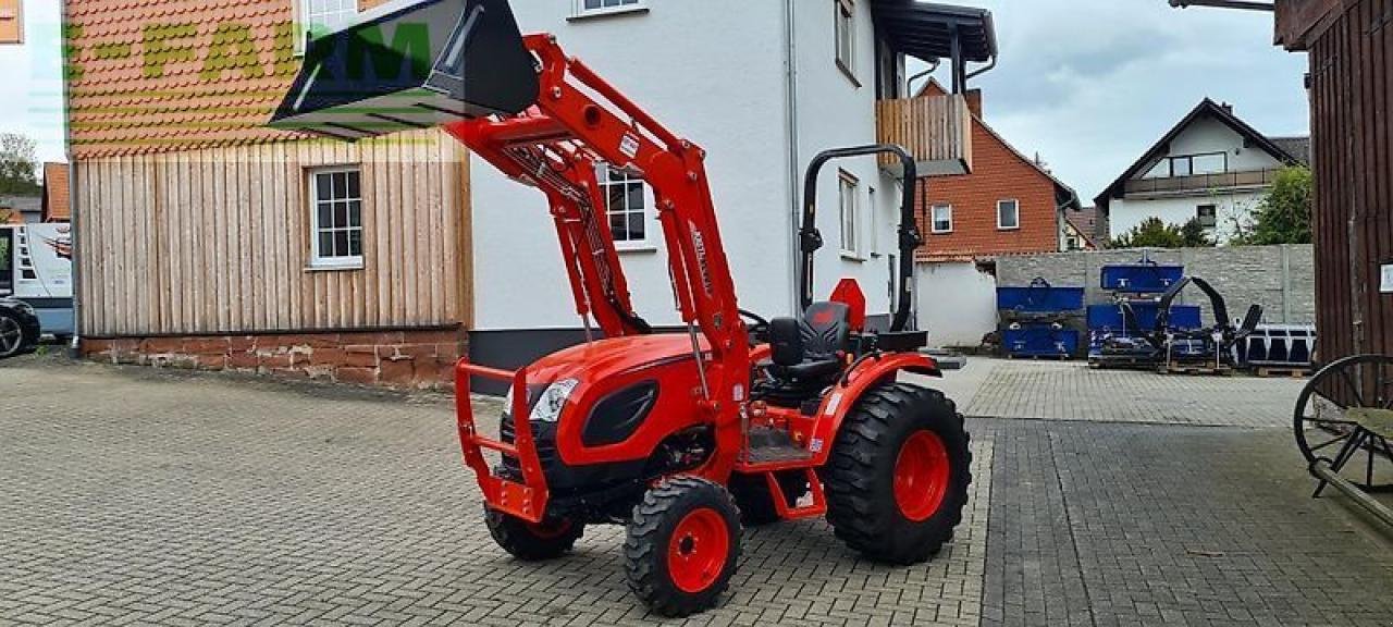 Traktor tip Kioti ck 3530 h mit frontlader - hydrostat, 35ps, 5 jahre garantie, Gebrauchtmaschine in WALDKAPPEL-BISCHHAUSEN (Poză 3)