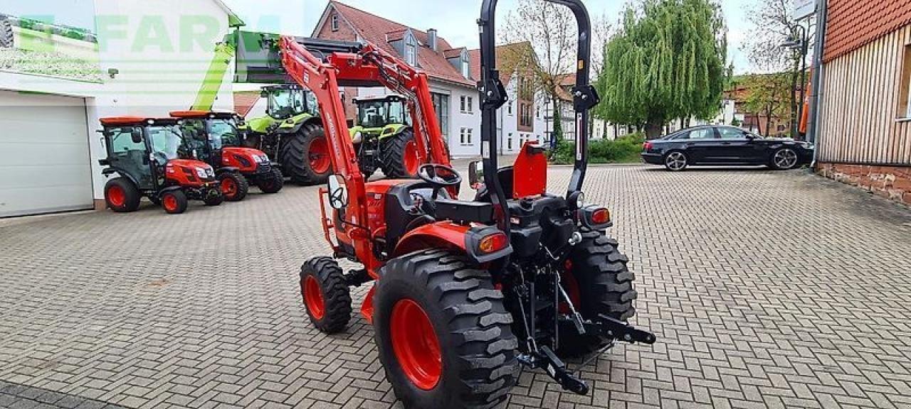 Traktor tip Kioti ck 3530 h mit frontlader - hydrostat, 35ps, 5 jahre garantie, Gebrauchtmaschine in WALDKAPPEL-BISCHHAUSEN (Poză 5)