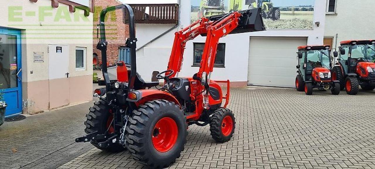 Traktor tip Kioti ck 3530 h mit frontlader - hydrostat, 35ps, 5 jahre garantie, Gebrauchtmaschine in WALDKAPPEL-BISCHHAUSEN (Poză 8)
