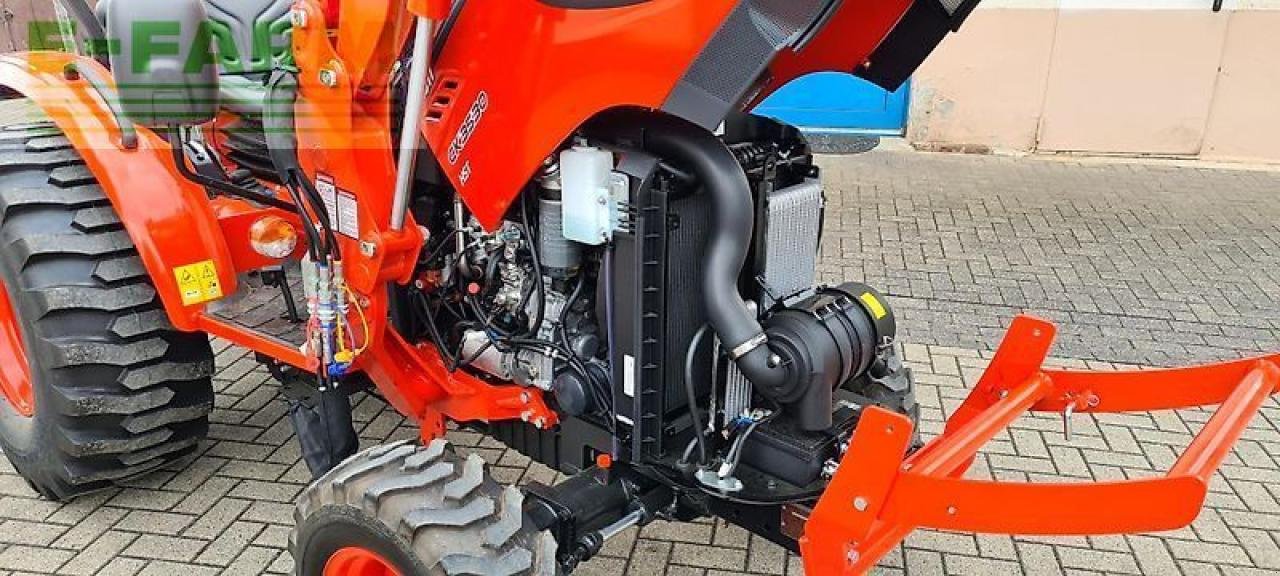 Traktor tip Kioti ck 3530 h mit frontlader - hydrostat, 35ps, 5 jahre garantie, Gebrauchtmaschine in WALDKAPPEL-BISCHHAUSEN (Poză 10)
