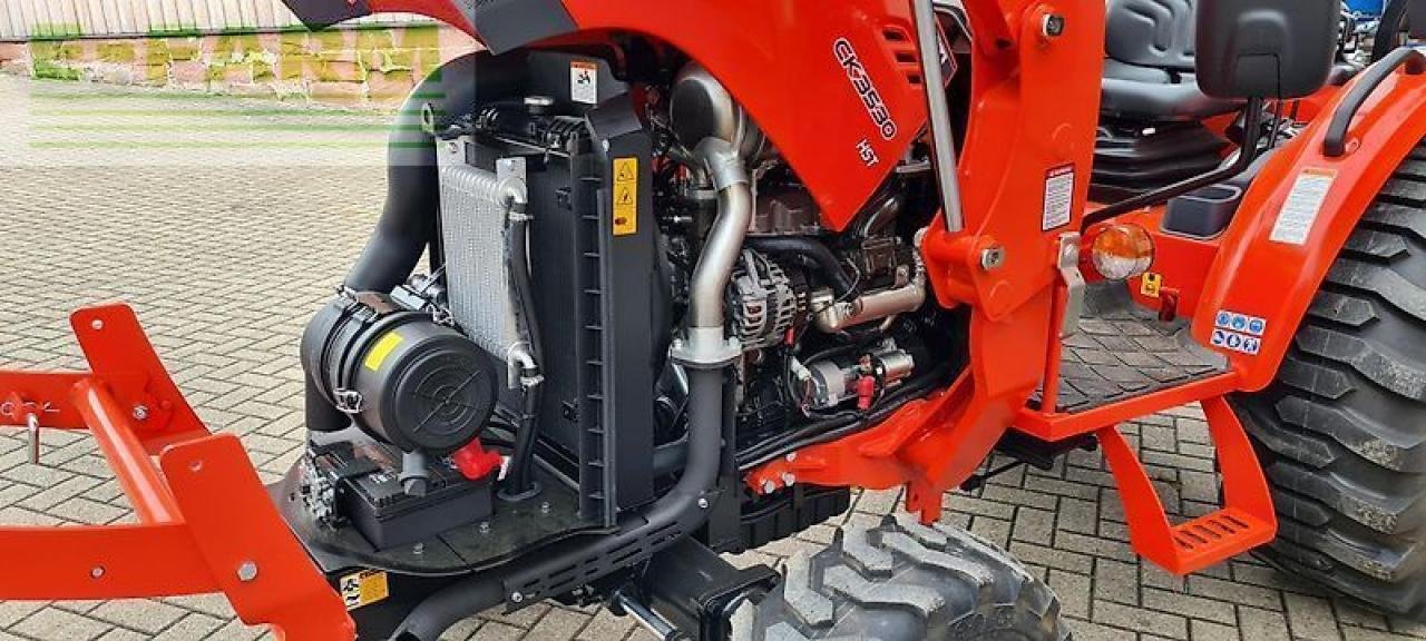 Traktor tip Kioti ck 3530 h mit frontlader - hydrostat, 35ps, 5 jahre garantie, Gebrauchtmaschine in WALDKAPPEL-BISCHHAUSEN (Poză 12)