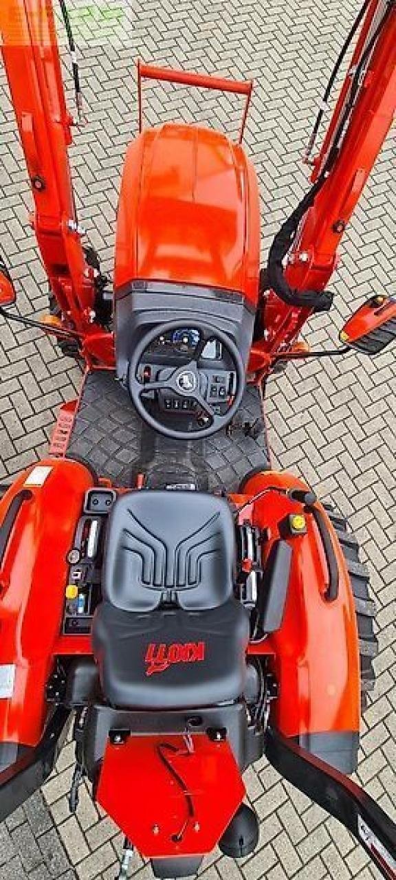 Traktor tip Kioti ck 3530 h mit frontlader - hydrostat, 35ps, 5 jahre garantie, Gebrauchtmaschine in WALDKAPPEL-BISCHHAUSEN (Poză 14)