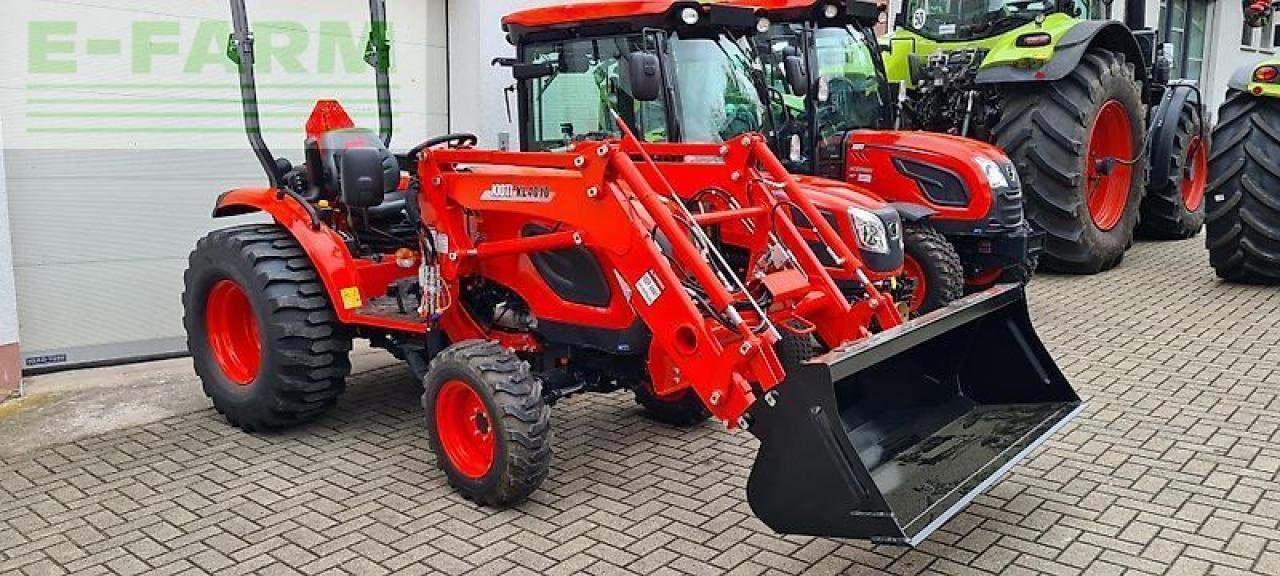 Traktor tip Kioti ck 3530 h mit frontlader - hydrostat, 35ps, 5 jahre garantie, Gebrauchtmaschine in WALDKAPPEL-BISCHHAUSEN (Poză 23)