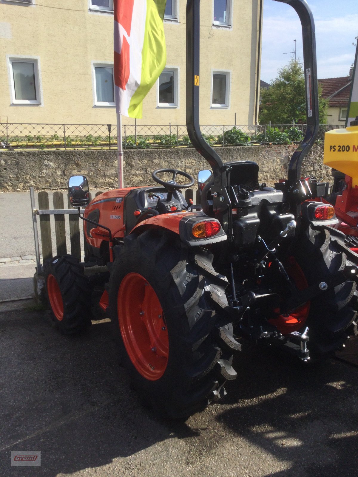 Traktor des Typs Kioti CK 3530, Neumaschine in Kößlarn (Bild 3)