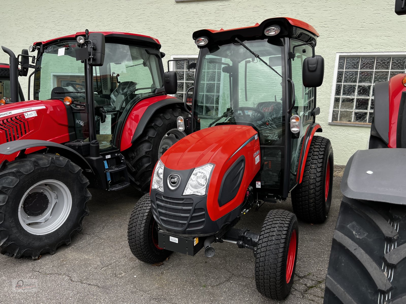 Traktor del tipo Kioti CK 3530C, Gebrauchtmaschine en Regen (Imagen 2)