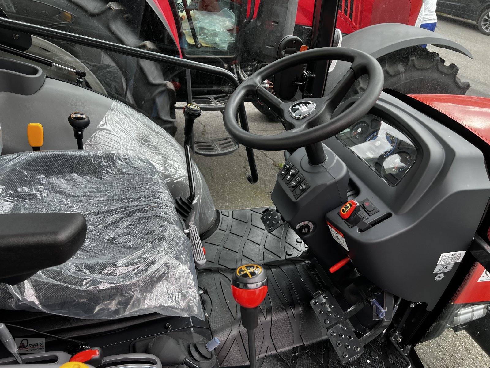 Traktor del tipo Kioti CK 3530C, Gebrauchtmaschine en Regen (Imagen 3)