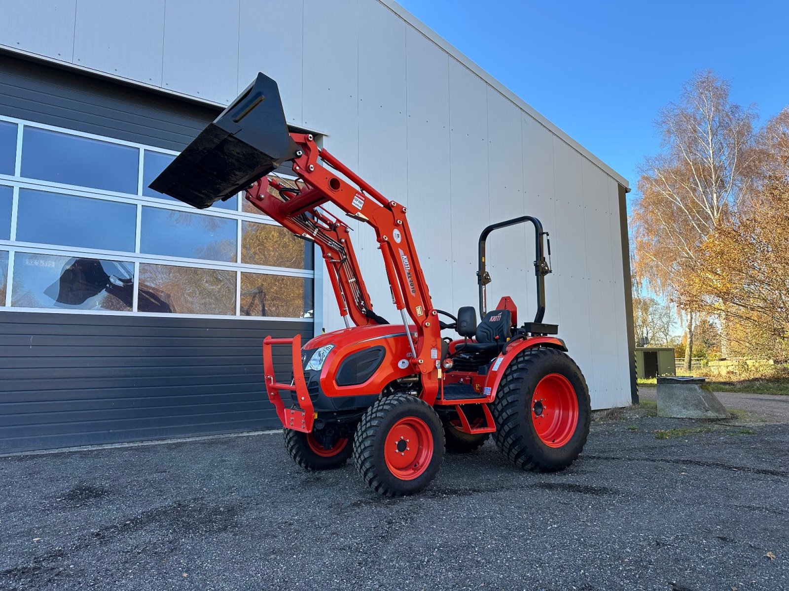 Traktor του τύπου Kioti CK 4030 H, Neumaschine σε Klempau (Φωτογραφία 2)