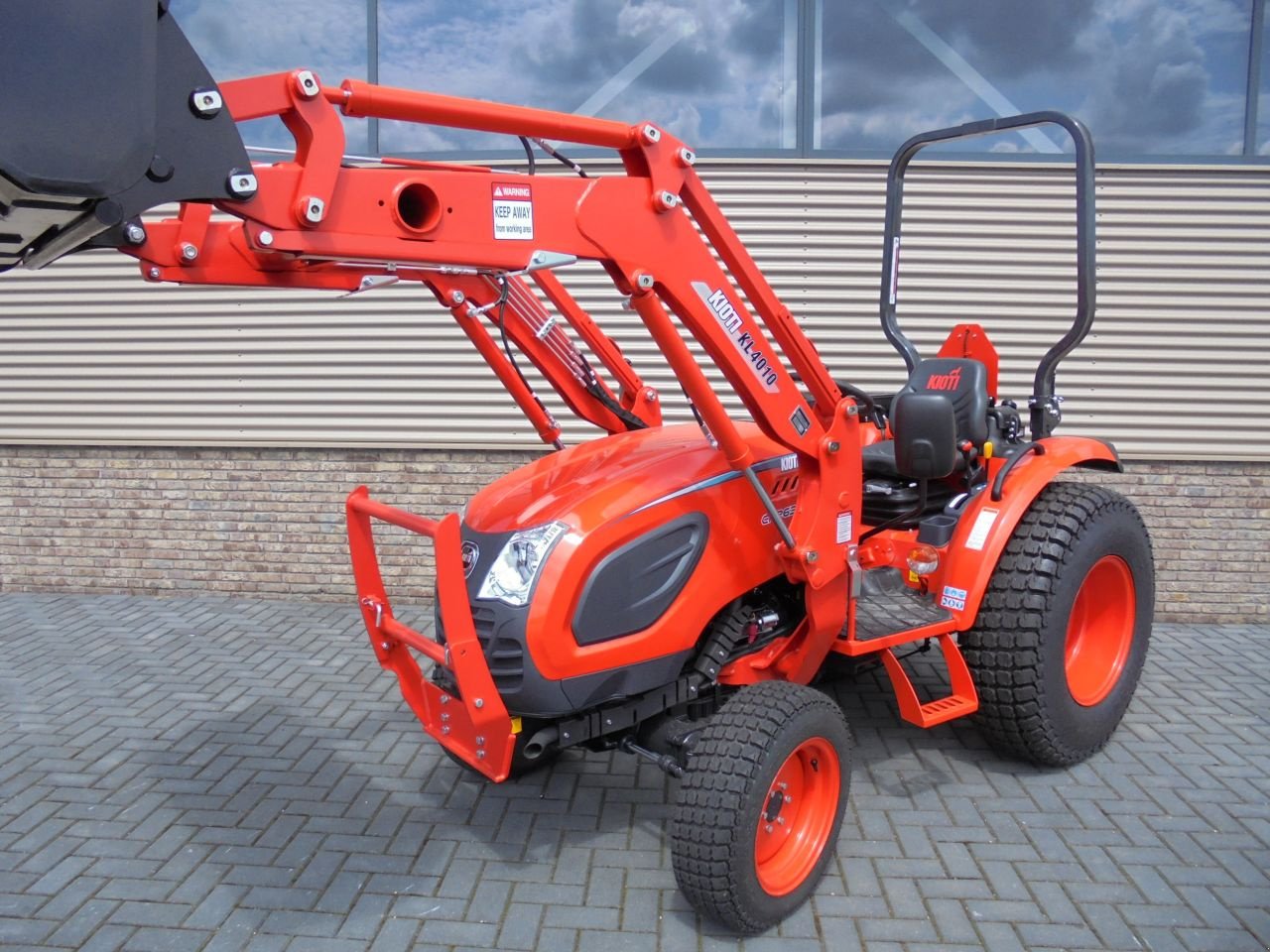 Traktor типа Kioti ck-4030 hst voorlader, Neumaschine в Houten (Фотография 1)