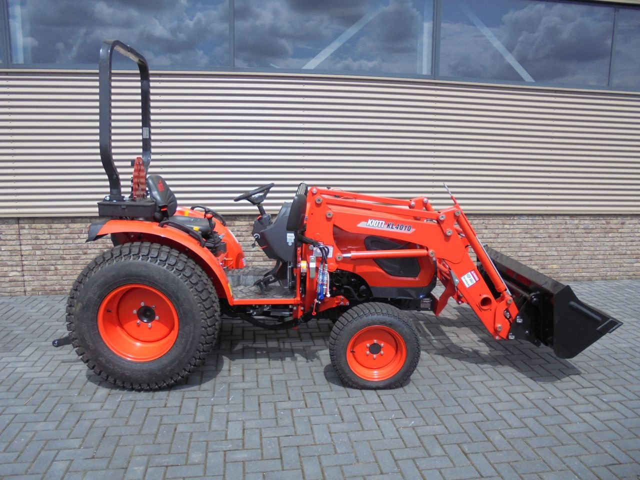Traktor a típus Kioti ck-4030 hst voorlader, Neumaschine ekkor: Houten (Kép 2)