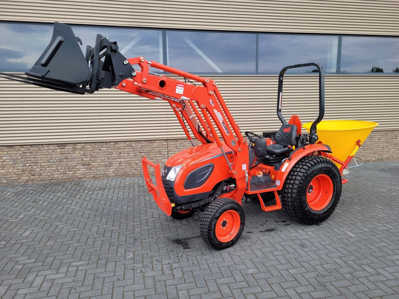 Traktor a típus Kioti ck-4030 hst voorlader, Neumaschine ekkor: Houten (Kép 9)