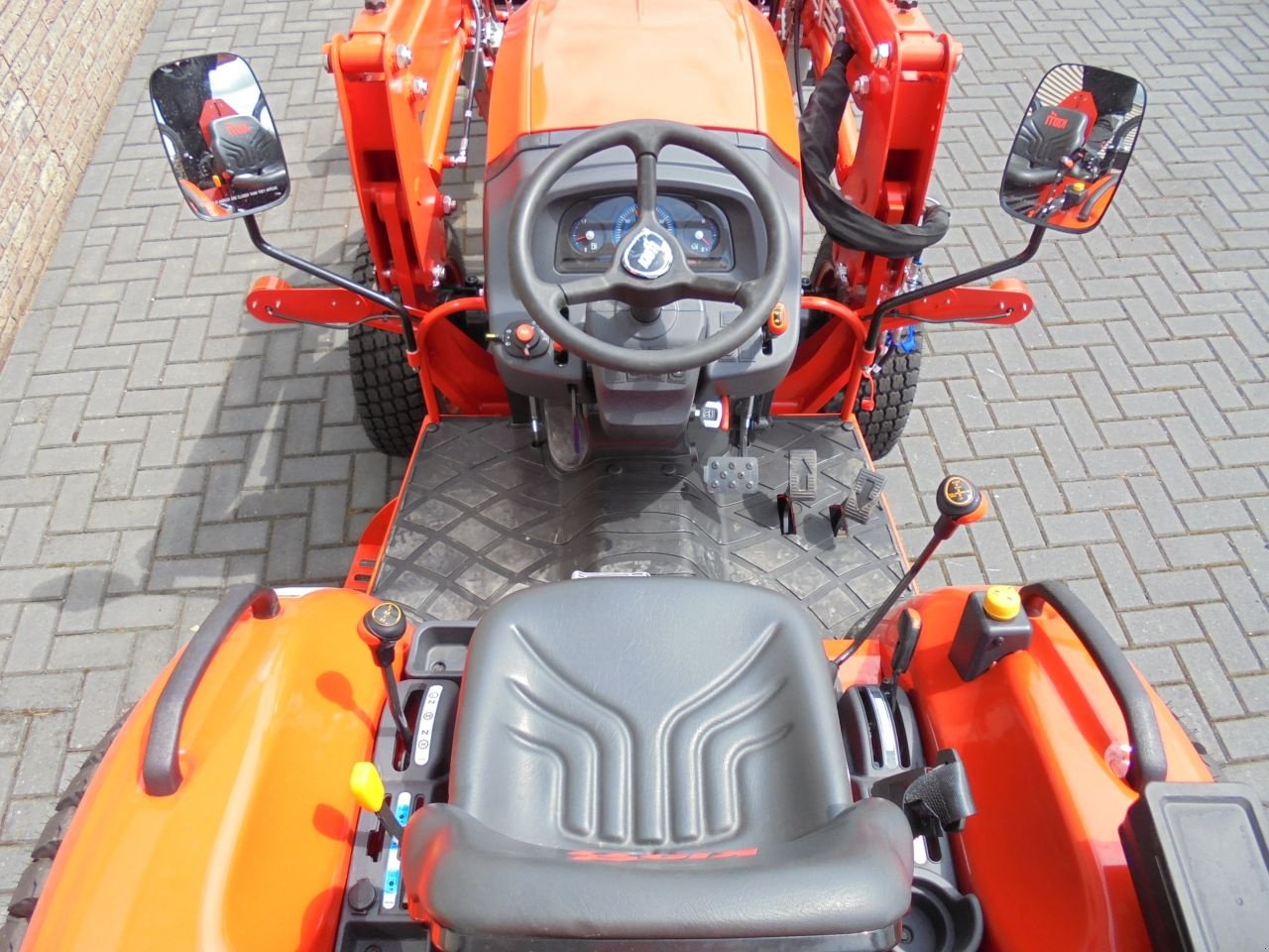 Traktor a típus Kioti ck-4030 hst voorlader, Neumaschine ekkor: Houten (Kép 3)