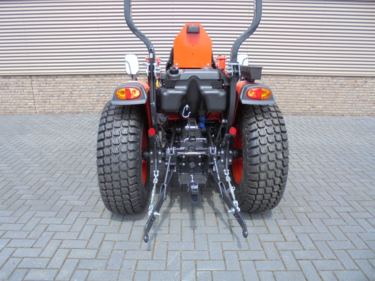 Traktor a típus Kioti ck-4030 hst voorlader, Neumaschine ekkor: Houten (Kép 4)