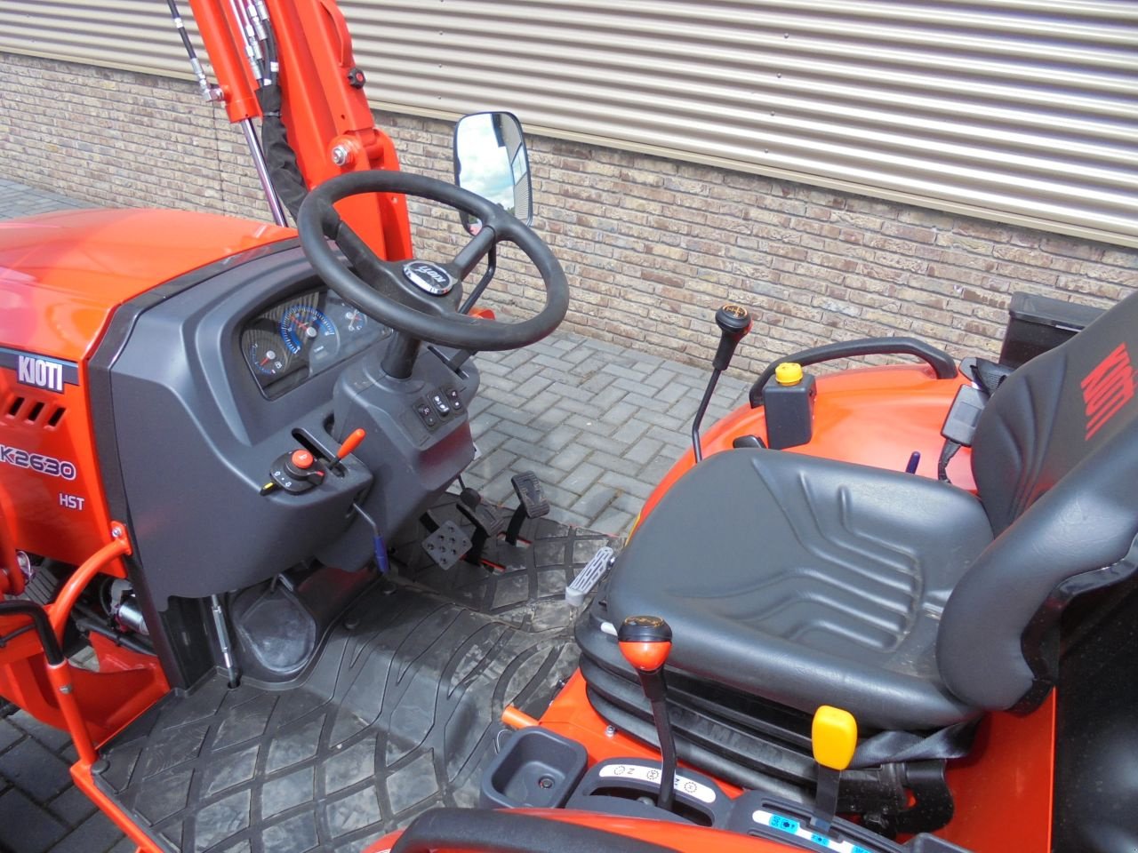 Traktor a típus Kioti ck-4030 hst voorlader, Neumaschine ekkor: Houten (Kép 7)