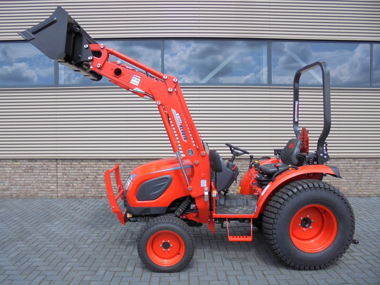 Traktor a típus Kioti ck 4030 hst, Neumaschine ekkor: Houten (Kép 5)