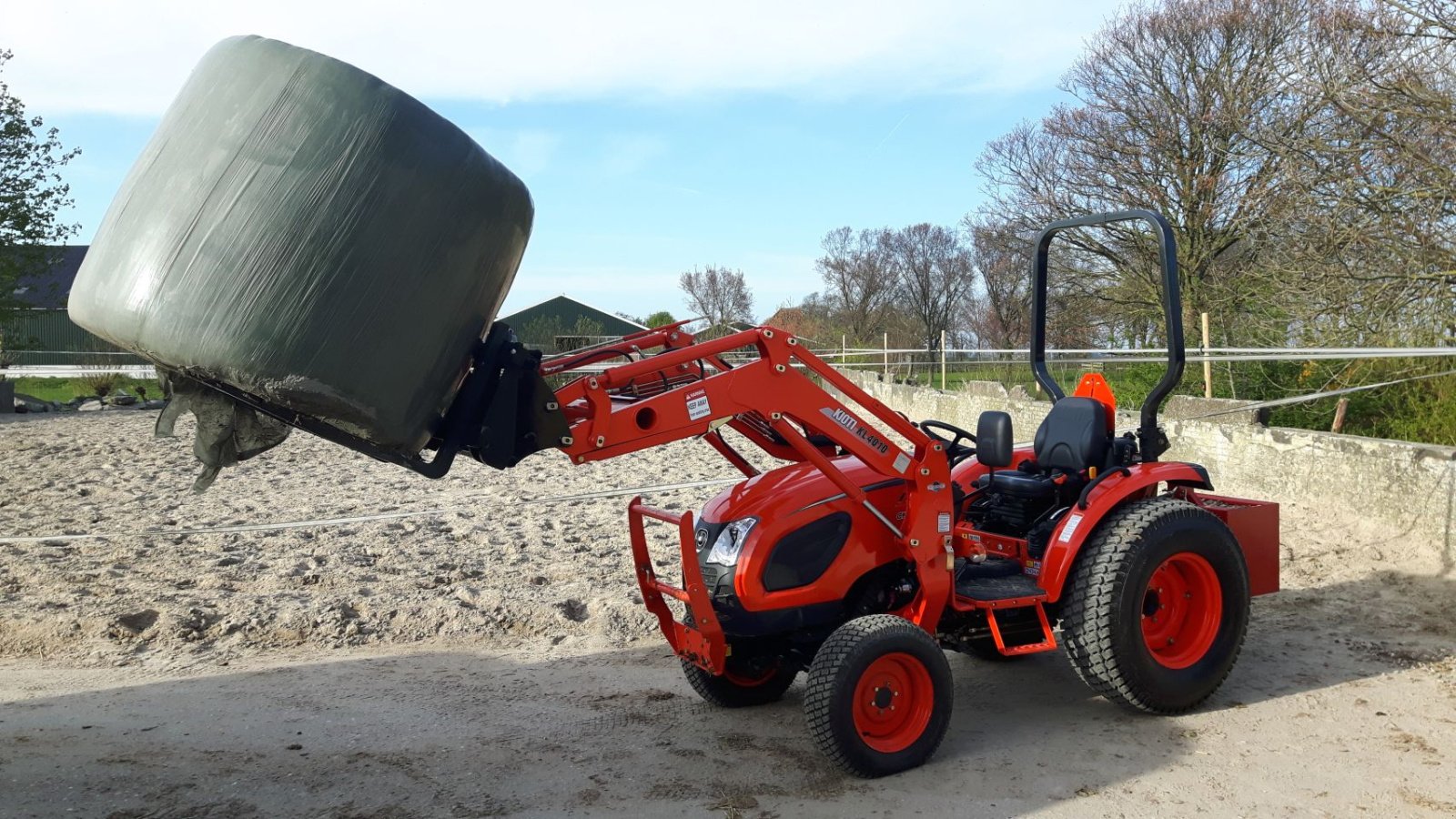 Traktor a típus Kioti ck 4030 hst, Neumaschine ekkor: Houten (Kép 9)