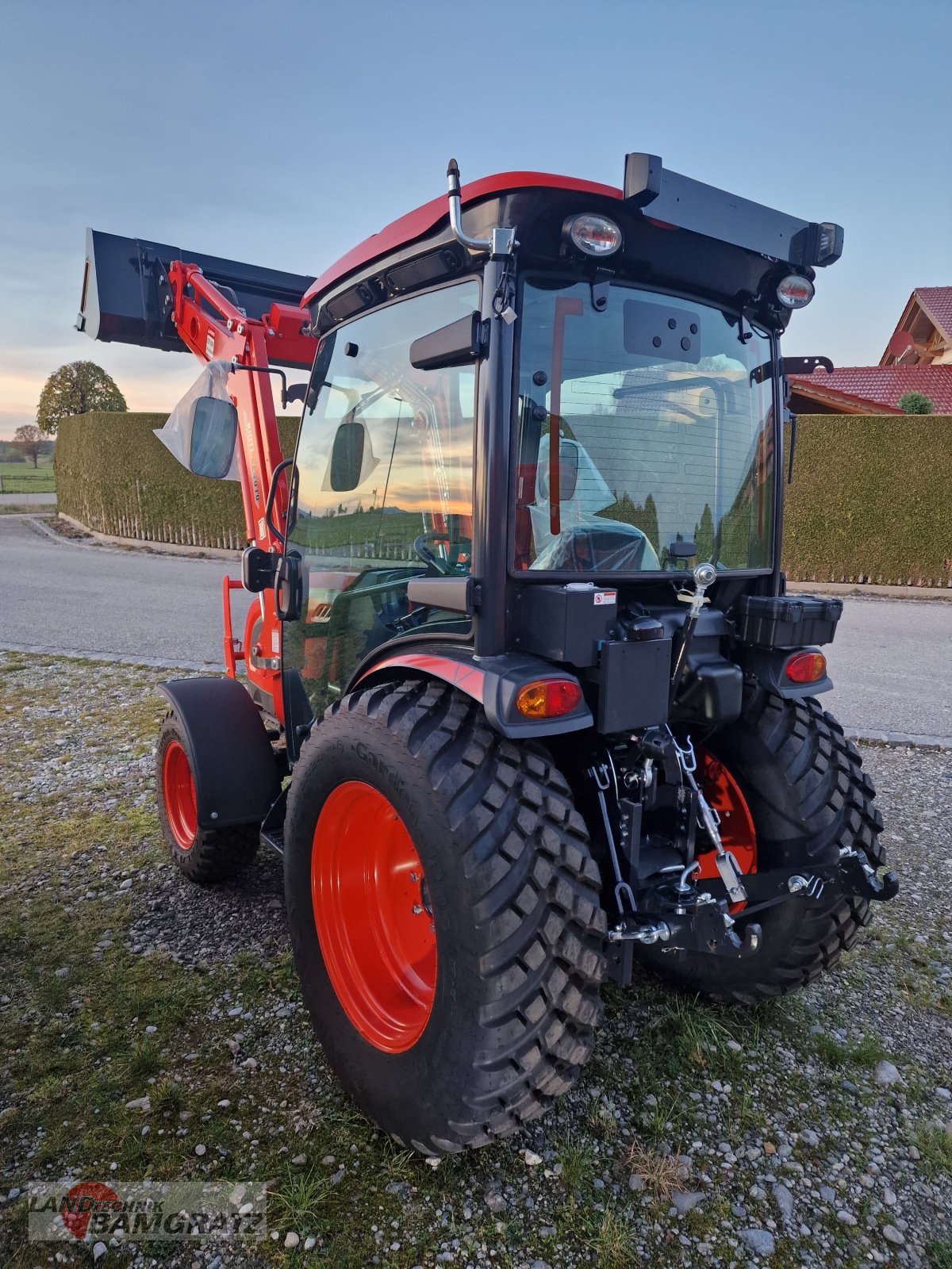 Traktor des Typs Kioti CK 5030 CH, Neumaschine in Eberfing (Bild 5)