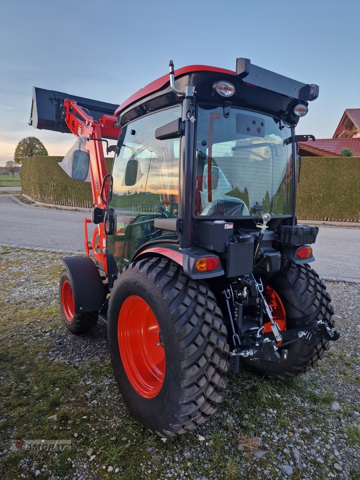 Traktor des Typs Kioti CK 5030 CH, Neumaschine in Eberfing (Bild 5)