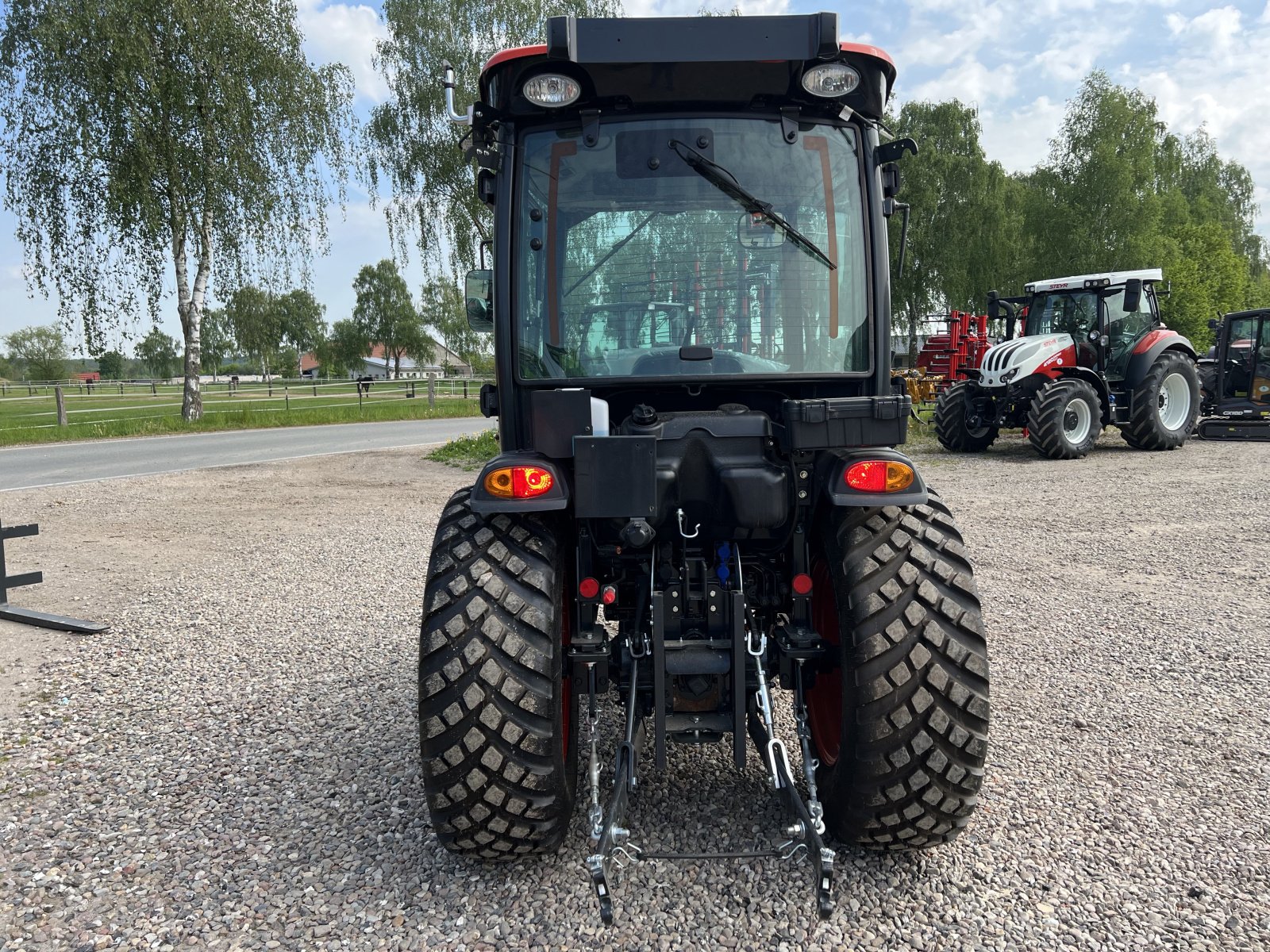 Traktor типа Kioti CK 5030 CH, Gebrauchtmaschine в Klempau (Фотография 7)
