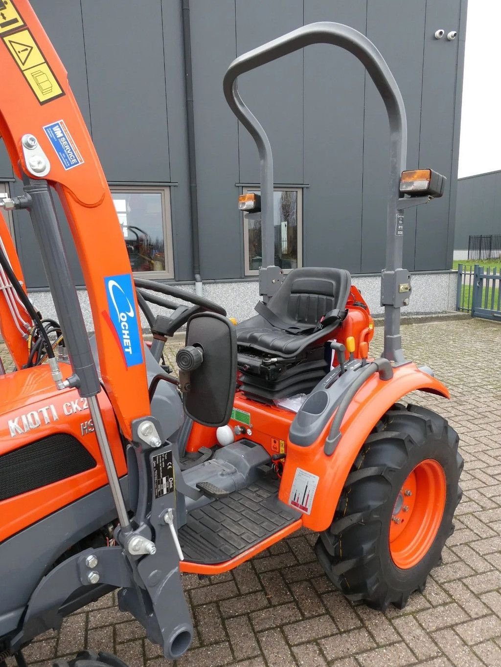 Traktor typu Kioti CK20 4wd HST / 0412 Draaiuren / Voorlader, Gebrauchtmaschine v Swifterband (Obrázek 11)